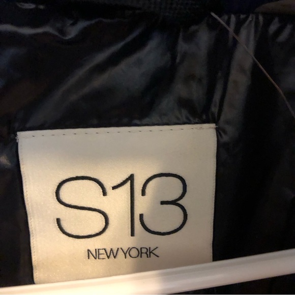 S13 Women's Kylie Down Puffer Jacket/Coat - Picture 9 of 16